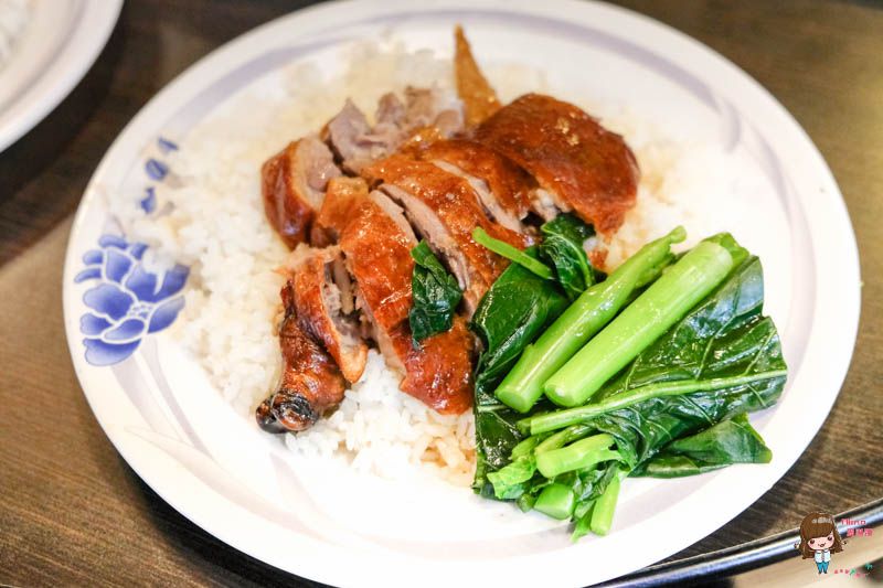 【台北食記】老友記粥麵飯館 ｜港式燒臘便當，限量鴨腿飯超好吃！ @Alina 愛琳娜