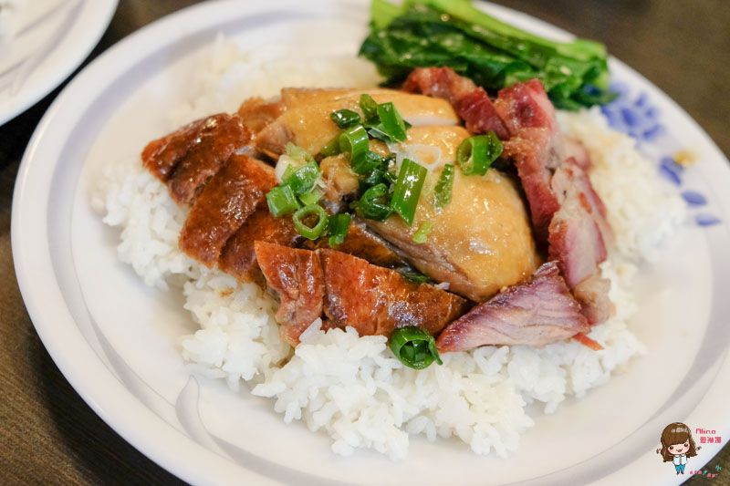 【台北食記】老友記粥麵飯館 ｜港式燒臘便當，限量鴨腿飯超好吃！ @Alina 愛琳娜