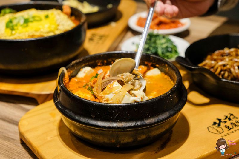 【台北美食】北村豆腐家 鮮嫩泡菜海鮮豆腐鍋 內湖CITYLINK店 @Alina 愛琳娜