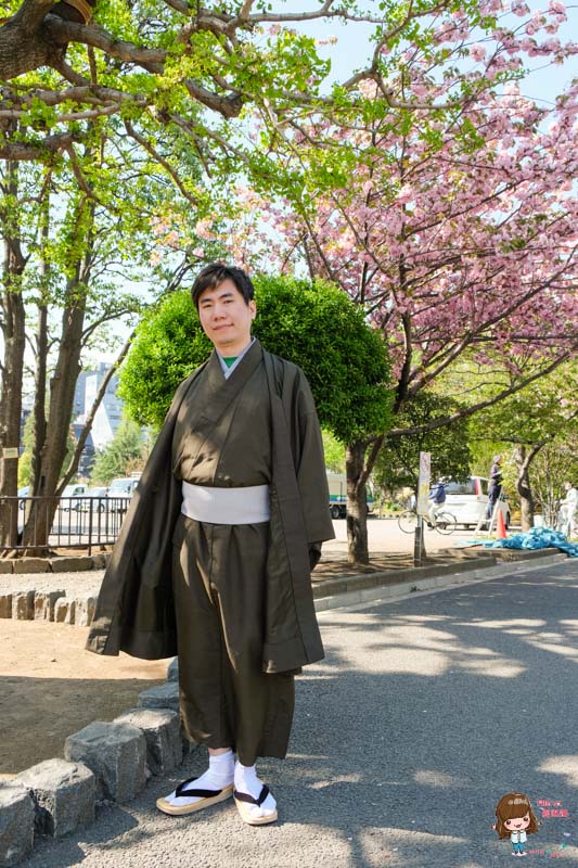 【東京和服體驗】東京淺草江户和装工房雅，小振袖加購化妝髮型 @Alina 愛琳娜