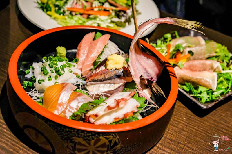 【東京美食】新橋 鶴仙人居酒屋 黑毛和牛+生魚片 優惠套餐 近銀座有樂町 @Alina 愛琳娜
