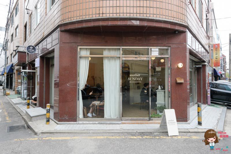 【首爾咖啡館】蠶室 Another SUNDAY 石村湖咖啡館 水果甜點下午茶 @Alina 愛琳娜