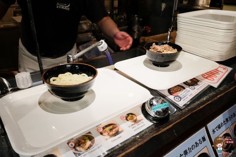 【東京美食】新宿 東京麵通團烏龍麵 ｜人氣讚岐烏冬麵平價便宜 @Alina 愛琳娜