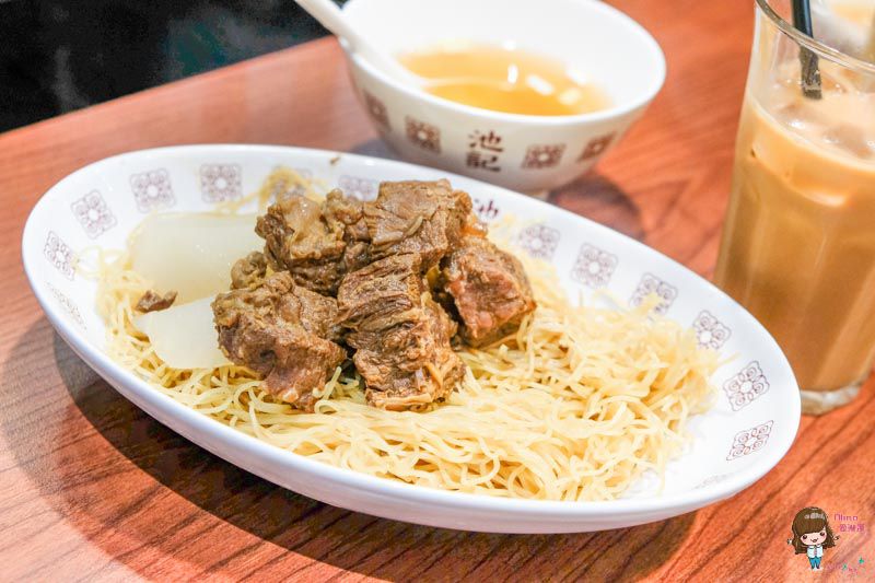 【食記】台北車站 池記雲吞麵家 道地香港美食 CHEE KEI 微風廣場美食街 @Alina 愛琳娜