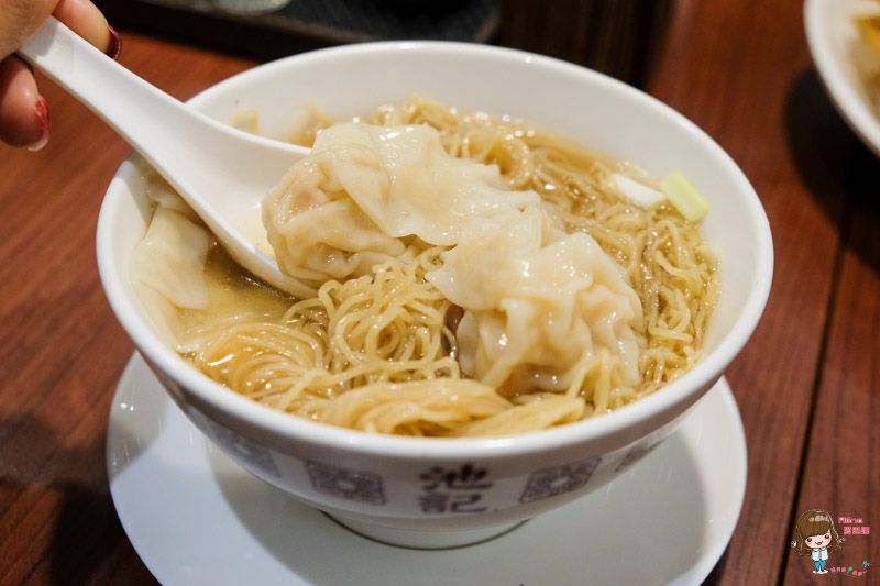 【食記】台北車站 池記雲吞麵家 道地香港美食 CHEE KEI 微風廣場美食街 @Alina 愛琳娜
