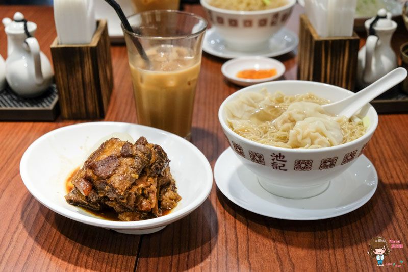 【食記】台北車站 池記雲吞麵家 道地香港美食 CHEE KEI 微風廣場美食街 @Alina 愛琳娜