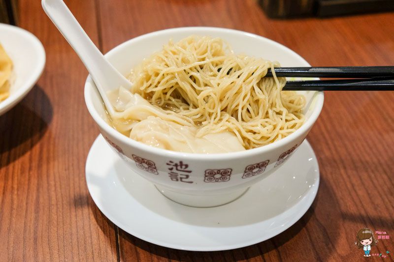 【食記】台北車站 池記雲吞麵家 道地香港美食 CHEE KEI 微風廣場美食街 @Alina 愛琳娜