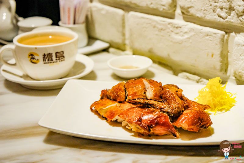 【台北美食】檀島香港茶餐廳 港式小點美食 推薦蛋撻+脆皮子雞 @Alina 愛琳娜