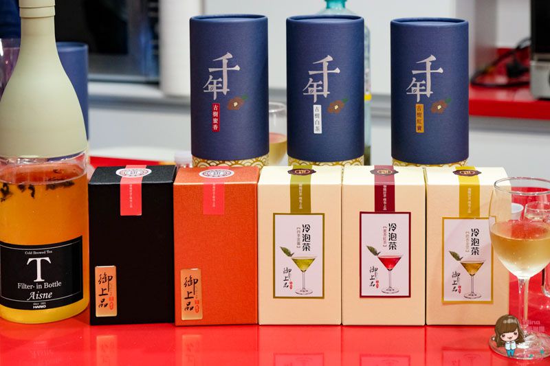 【好茶品茗】御上品 泰國皇室御用的千年古樹茶.冷泡茶 遇上好茶美斯樂 @Alina 愛琳娜