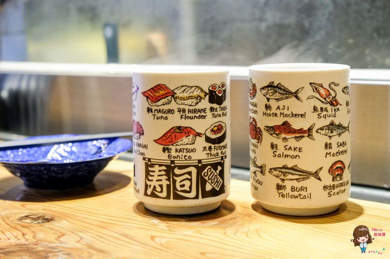 【台北食記】井上禾食-生魚片海鮮丼飯,近捷運六張犁站 @Alina 愛琳娜