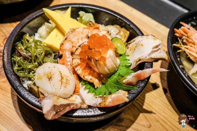 【台北食記】井上禾食-生魚片海鮮丼飯,近捷運六張犁站 @Alina 愛琳娜