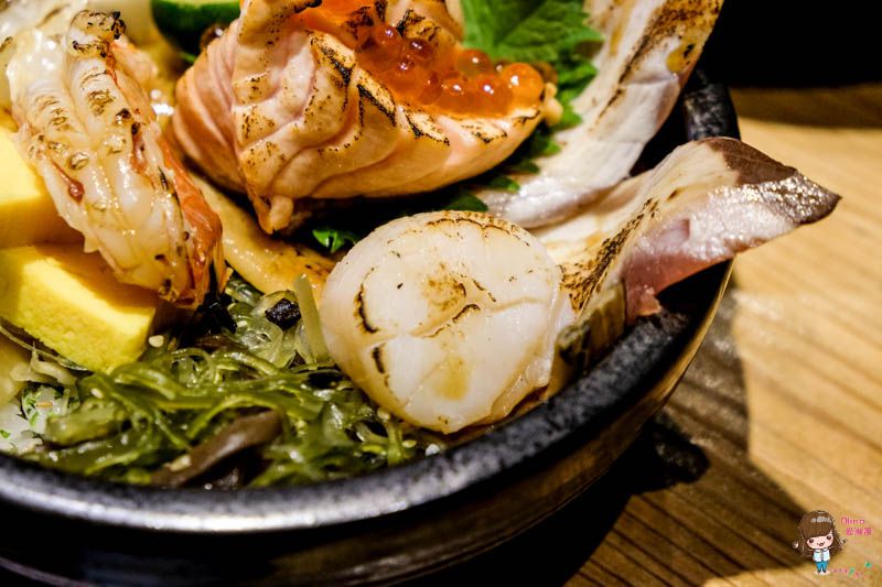 【台北食記】井上禾食-生魚片海鮮丼飯,近捷運六張犁站 @Alina 愛琳娜