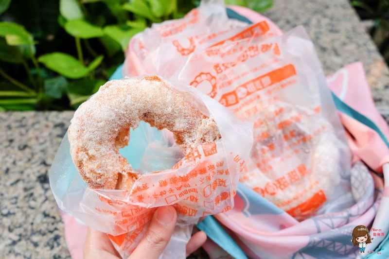 【台北美食】脆皮鮮奶甜甜圈｜晴光市場必吃美食，原味經典好吃 @Alina 愛琳娜