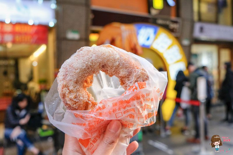 【台北美食】脆皮鮮奶甜甜圈｜晴光市場必吃美食，原味經典好吃 @Alina 愛琳娜