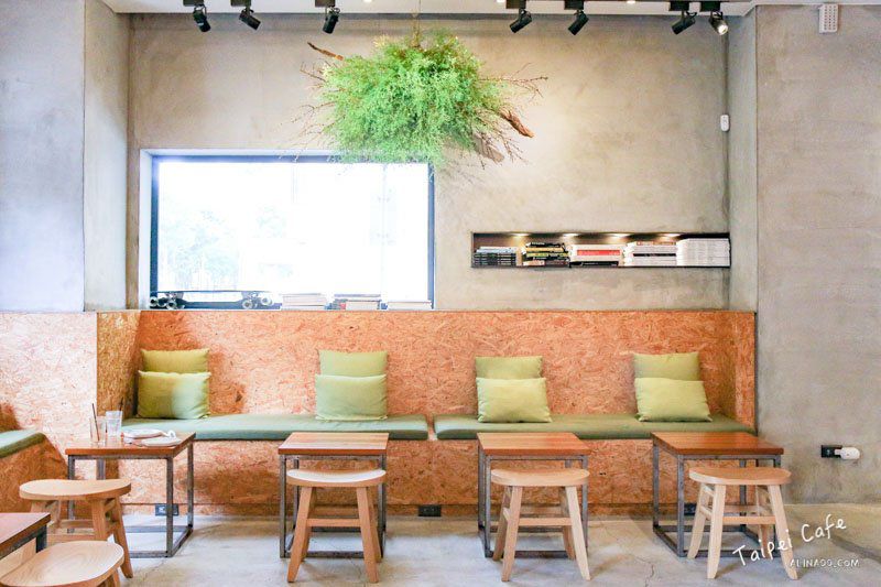 BOOM coffee roasters 大爆咖啡｜台北大安舒適率性的咖啡館空間 @Alina 愛琳娜