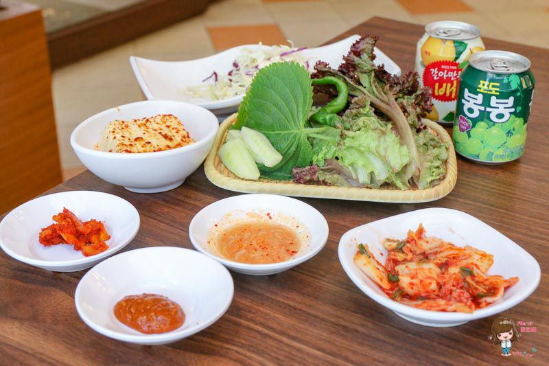 【台北美食】豬腳鬼神 韓國豬腳台灣分店-炭火韓式辣味比原味好吃 @Alina 愛琳娜