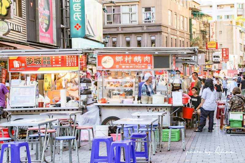 晴光市場美食地圖》台北中山晴光商圈，美食多美好生活圈 @Alina 愛琳娜