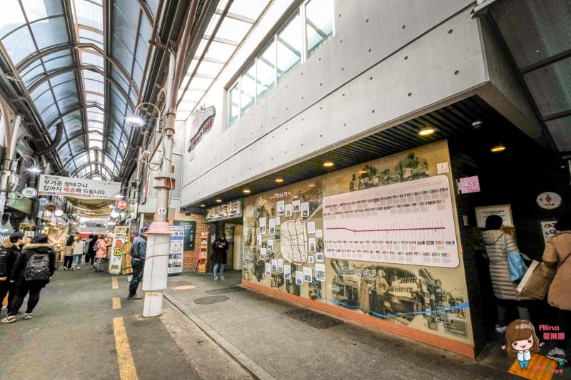 通仁市場｜景福宮旁銅板美食，用古錢買小吃裝便當 @Alina 愛琳娜