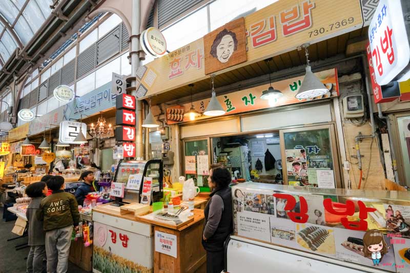通仁市場｜景福宮旁銅板美食，用古錢買小吃裝便當 @Alina 愛琳娜