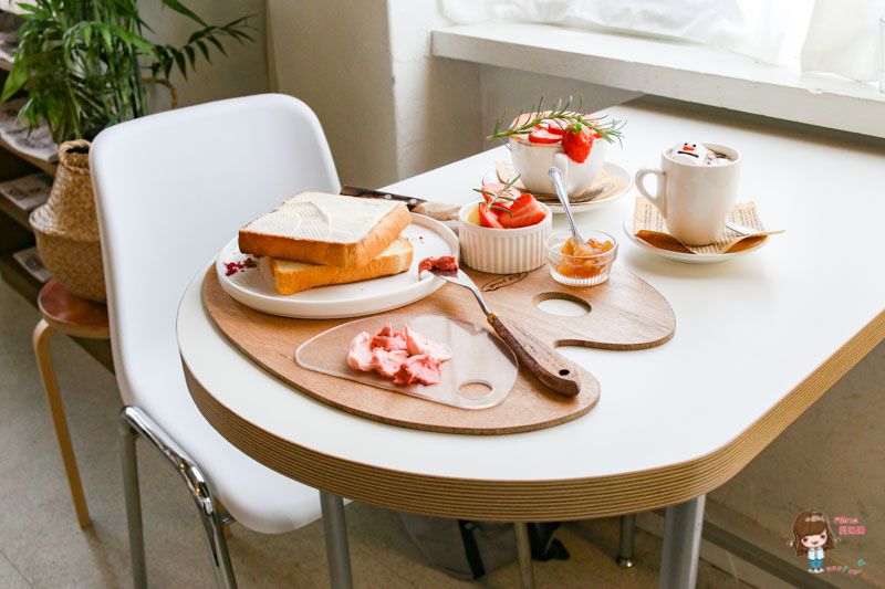 【首爾咖啡館】CETU CAFE 韓國咖啡館-冰雪奇緣 雪寶可可 夢幻調色盤吐司 @Alina 愛琳娜 【首爾咖啡館】CETU CAFE 韓國咖啡館-冰雪奇緣 雪寶可可 夢幻調色盤吐司 @Alina 愛琳娜