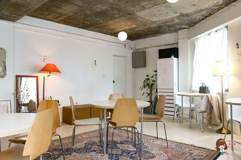 【首爾咖啡館】CETU CAFE 韓國咖啡館-冰雪奇緣 雪寶可可 夢幻調色盤吐司 @Alina 愛琳娜