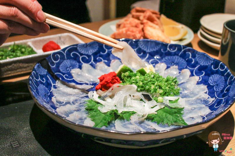 【東京美食】虎河豚亭 上野店｜日本河豚料理,套餐超值優惠 @Alina 愛琳娜