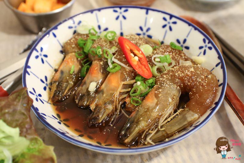 【首爾美食】弘大 少年餐館 醬蝦飯定食-少年食堂平價醃漬醬油蝦 @Alina 愛琳娜