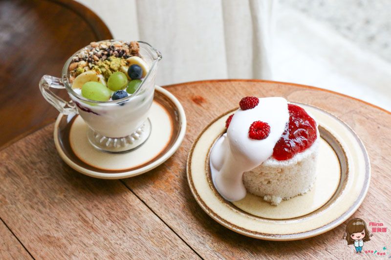 【首爾咖啡館】蠶室 Another SUNDAY 石村湖咖啡館 水果甜點下午茶 @Alina 愛琳娜