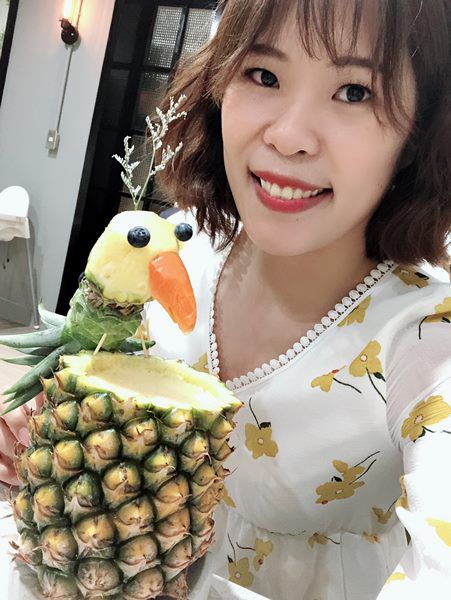 【台北甜點】士林一夫冰果 鮮切水果冰，哈姆太郎跟鳥頭鳳梨汁 @Alina 愛琳娜