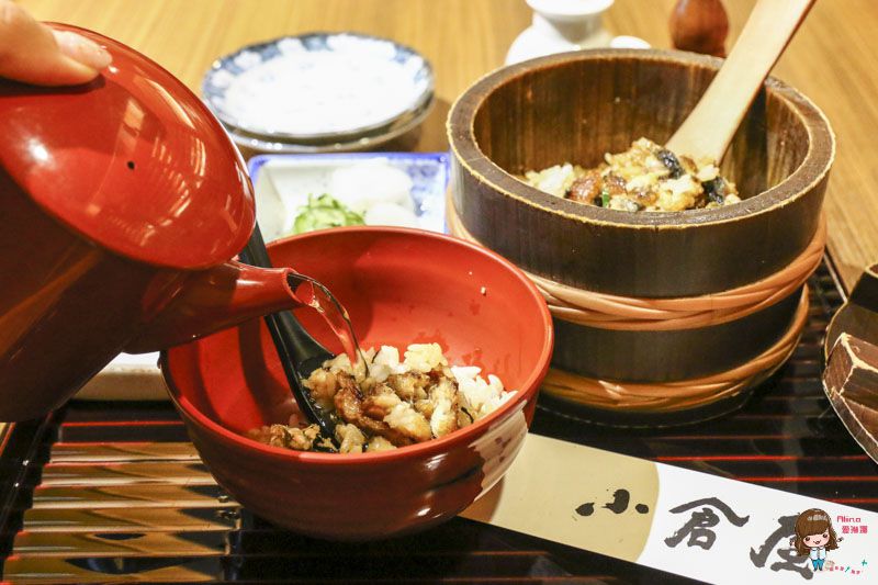 【台北美食】小倉屋鰻魚飯 日本九州百年名店 鰻魚定食三吃 @Alina 愛琳娜