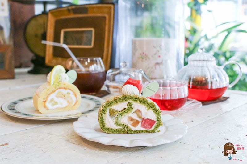 【台北甜點】Tasweet 手作燒菓子 我最愛的水果蛋糕捲 每日新鮮限量供應 @Alina 愛琳娜