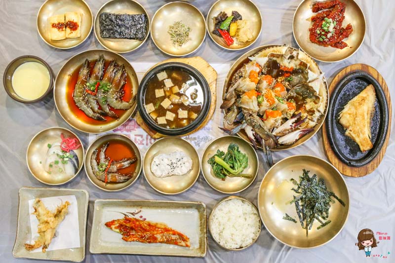 【釜山美食】李河榮醬蟹 韓國醃漬醬油螃蟹 水營/海雲臺分店地圖交通 @Alina 愛琳娜
