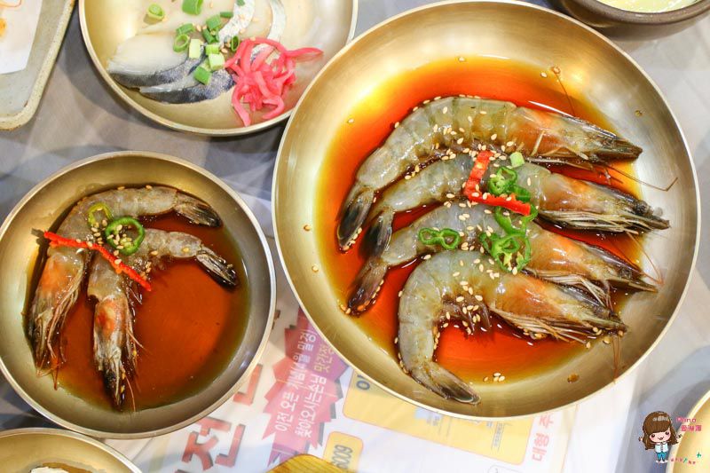 【釜山美食】李河榮醬蟹 韓國醃漬醬油螃蟹 水營/海雲臺分店地圖交通 @Alina 愛琳娜
