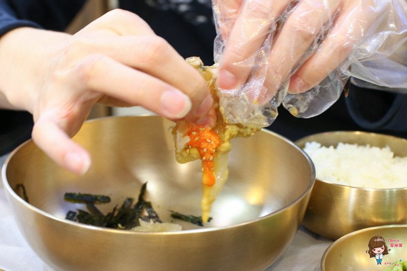 【釜山美食】李河榮醬蟹 韓國醃漬醬油螃蟹 水營/海雲臺分店地圖交通 @Alina 愛琳娜