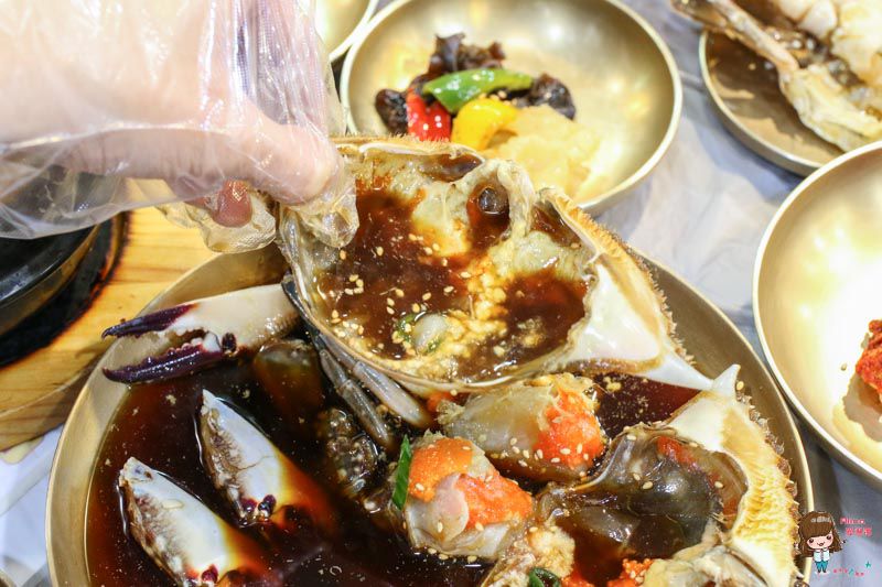 【釜山美食】李河榮醬蟹 韓國醃漬醬油螃蟹 水營/海雲臺分店地圖交通 @Alina 愛琳娜