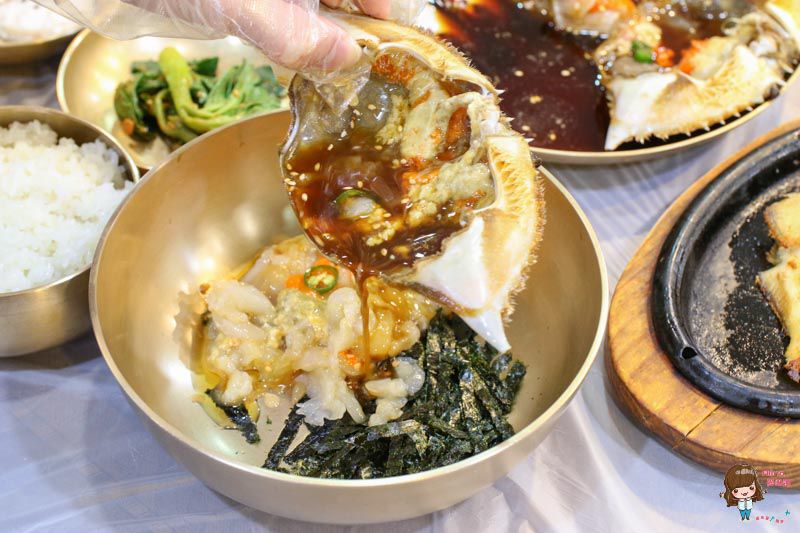 【釜山美食】李河榮醬蟹 韓國醃漬醬油螃蟹 水營/海雲臺分店地圖交通 @Alina 愛琳娜