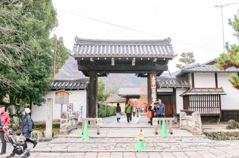 【京都景點】嵯峨嵐山 天龍寺 世界遺產-在秋季楓紅中感受歷史 @Alina 愛琳娜