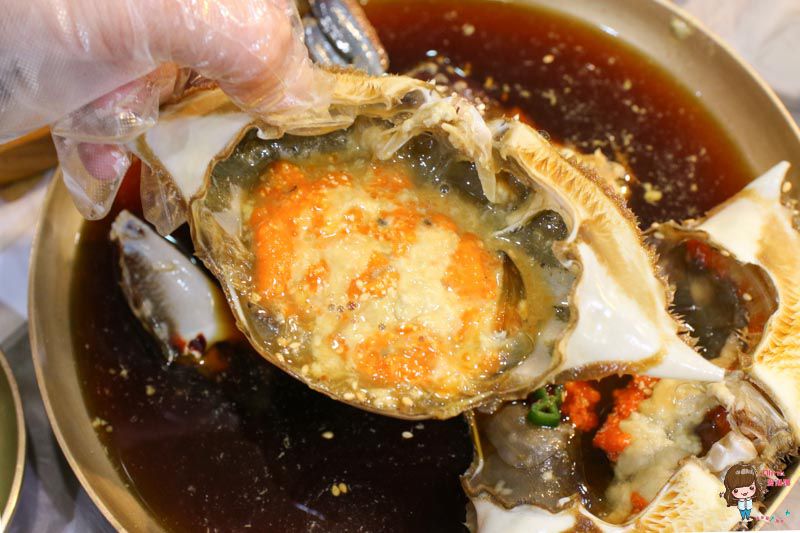 【釜山美食】李河榮醬蟹 韓國醃漬醬油螃蟹 水營/海雲臺分店地圖交通 @Alina 愛琳娜