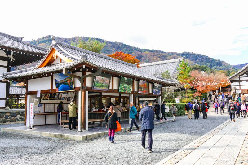 【京都景點】嵯峨嵐山 天龍寺 世界遺產-在秋季楓紅中感受歷史 @Alina 愛琳娜