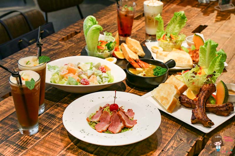 【食記】台北松山 就是蝴蝶 法式歐陸料理餐廳-法式甜點的華麗可口 @Alina 愛琳娜