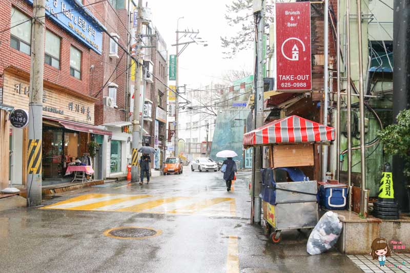 【釜山景點】南川洞櫻花路｜金蓮山櫻花大道，漫步櫻花秘境 @Alina 愛琳娜