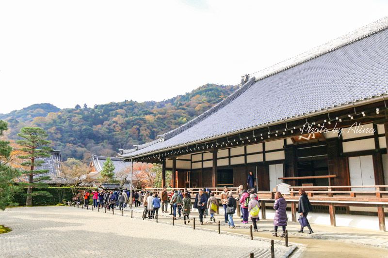 【京都景點】嵯峨嵐山 天龍寺 世界遺產-在秋季楓紅中感受歷史 @Alina 愛琳娜