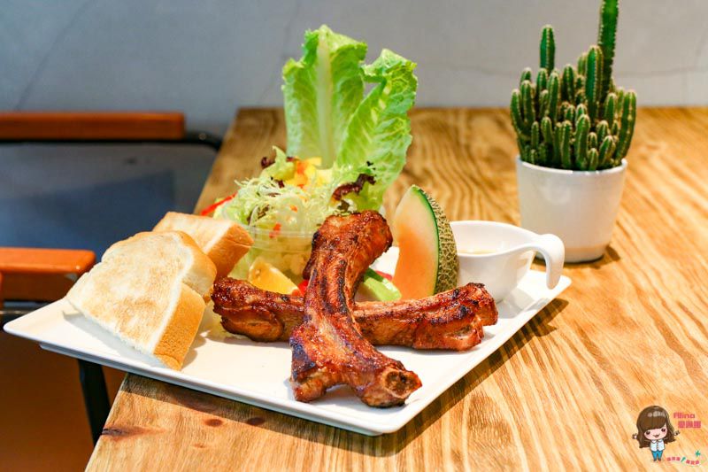 【食記】台北松山 就是蝴蝶 法式歐陸料理餐廳-法式甜點的華麗可口 @Alina 愛琳娜