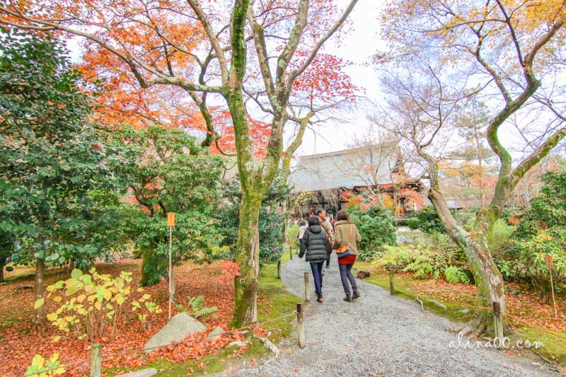 【京都景點】嵯峨嵐山 天龍寺 世界遺產-在秋季楓紅中感受歷史 @Alina 愛琳娜