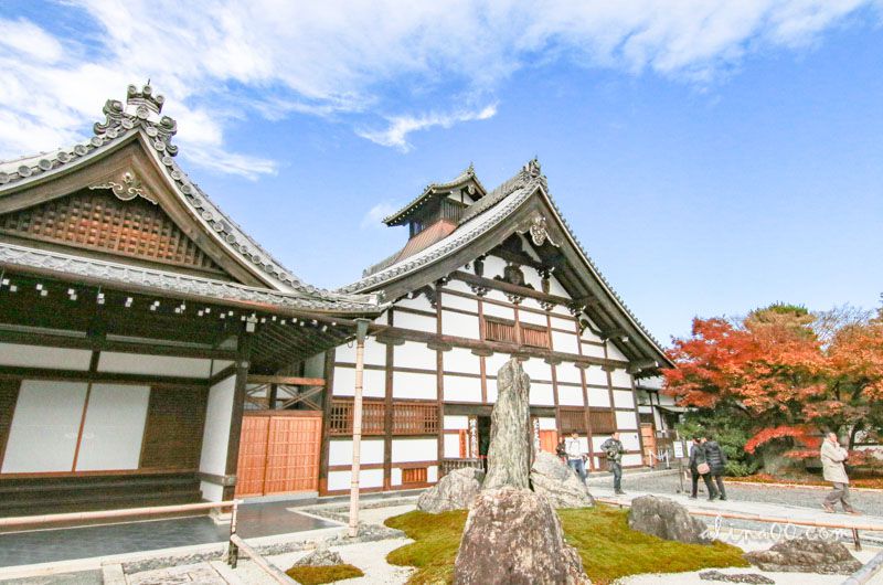【京都景點】嵯峨嵐山 天龍寺 世界遺產-在秋季楓紅中感受歷史 @Alina 愛琳娜