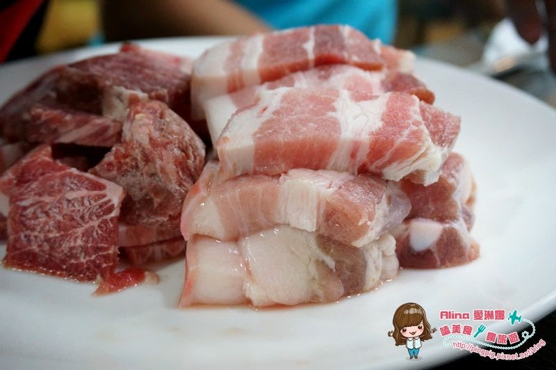 【台北美食】東輝韓食館 吃完會讓我想念韓國的馬鈴薯排骨湯 @Alina 愛琳娜