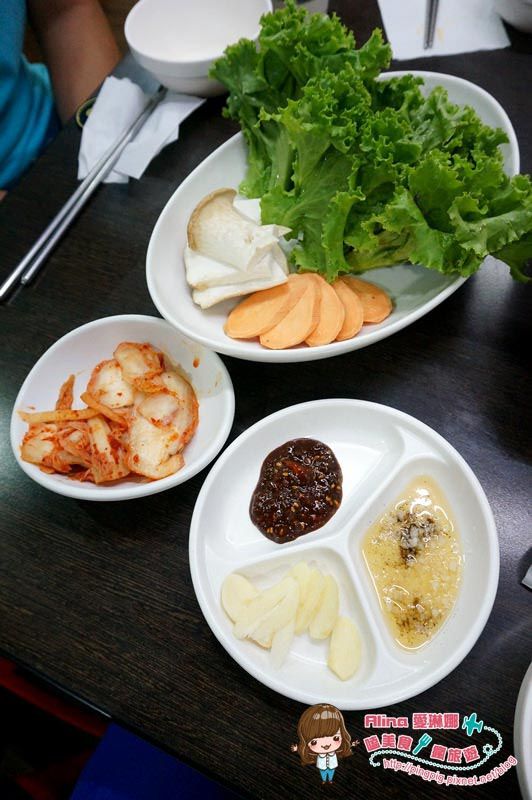【台北美食】東輝韓食館 吃完會讓我想念韓國的馬鈴薯排骨湯 @Alina 愛琳娜