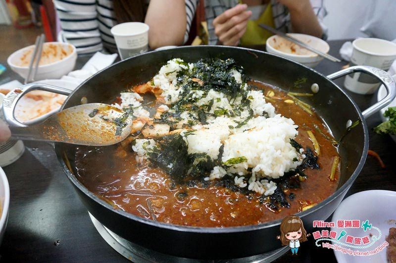 【台北美食】東輝韓食館 吃完會讓我想念韓國的馬鈴薯排骨湯 @Alina 愛琳娜