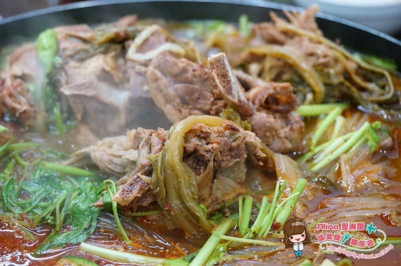 【台北美食】東輝韓食館 吃完會讓我想念韓國的馬鈴薯排骨湯 @Alina 愛琳娜