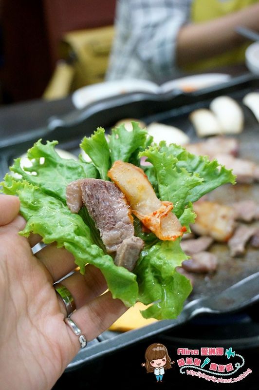 【台北美食】東輝韓食館 吃完會讓我想念韓國的馬鈴薯排骨湯 @Alina 愛琳娜